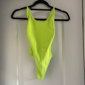 Tna backless bodysuit